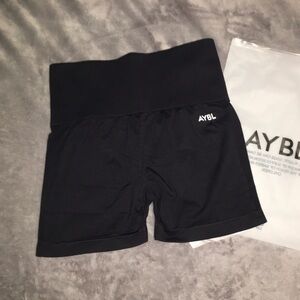 AYBL Empower Seamless Shorts Black M